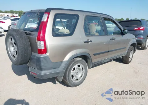 2005 Honda Cr-V Lx z USA, uszkodzony, nr VIN JHLRD78585C047550